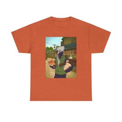 Kakashi Reading And Chilling Tee