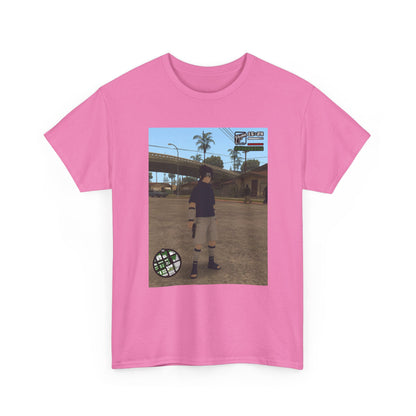 Sasuke Uchiha In GTA San Andreas Street