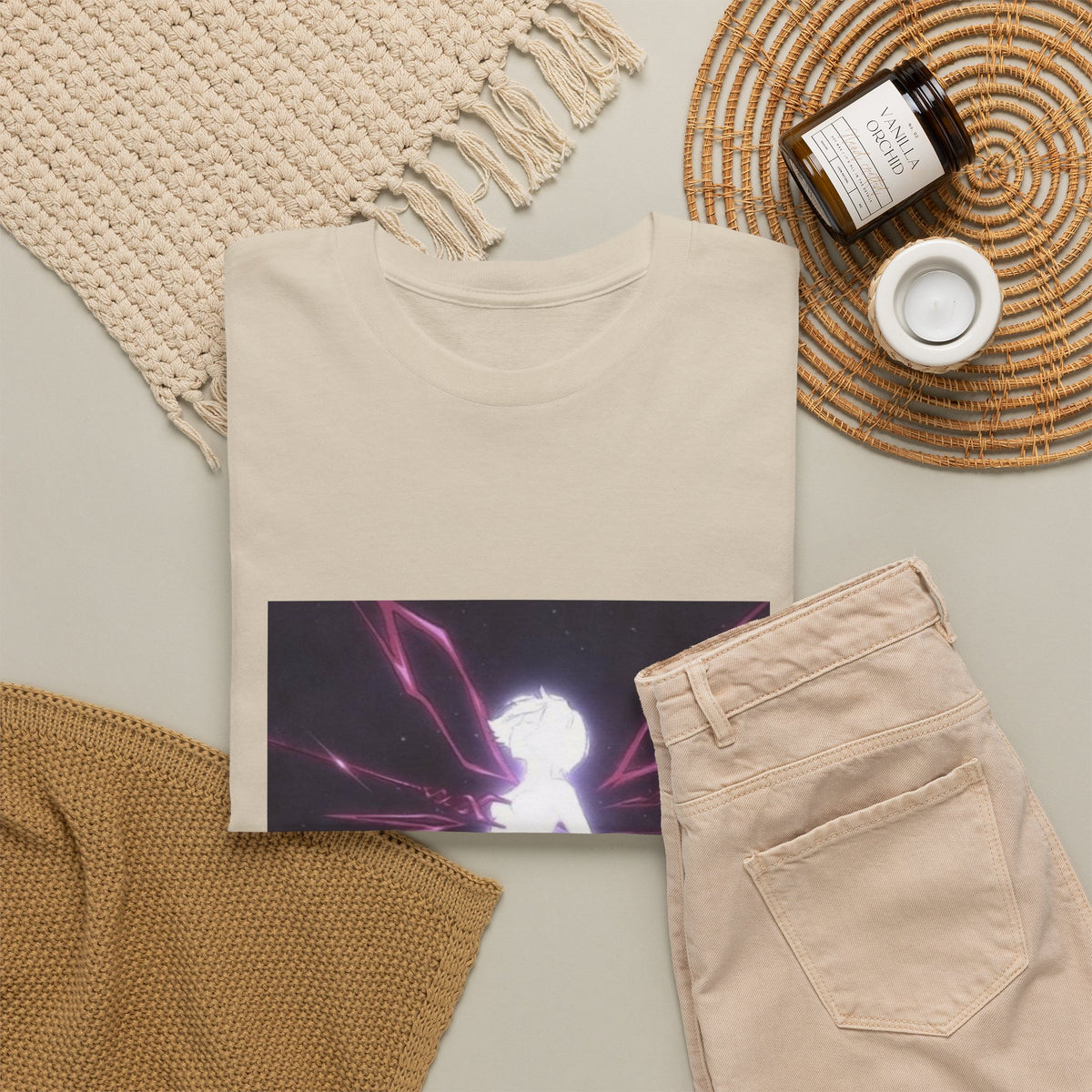 Transcendant Abstract Design Tee
