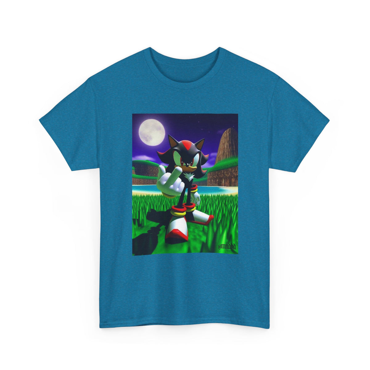 Shadow The Hedgehog Flipping The Bird