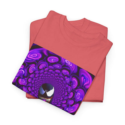 Venom Sipping Lean in Hypnotic Haze Tee