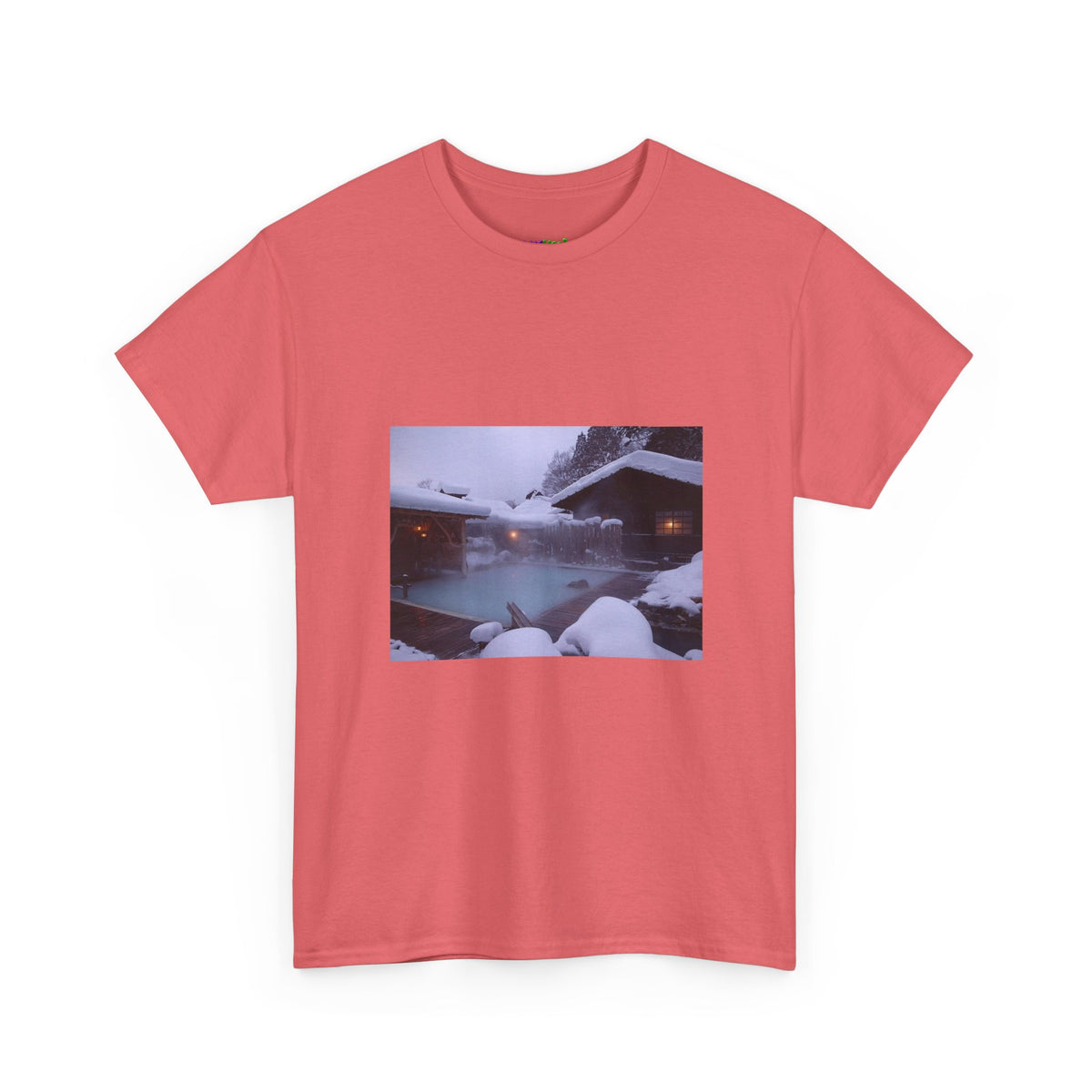Neon Kush Skyline Graphic Tee