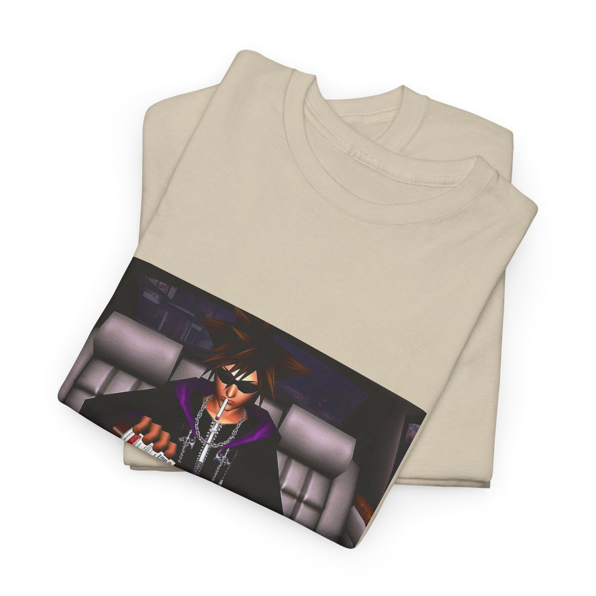 Lean Lord Smirking On Cloud Tee