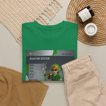 Chill Link Smoking Blunt Avatar Tee