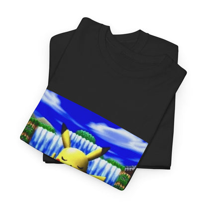 Zen Pikachu Giving The Finger Tee