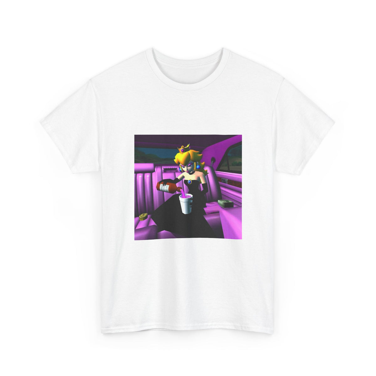 Princess Peach Lean Lord Limo Tee