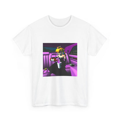 Princess Peach Lean Lord Limo Tee
