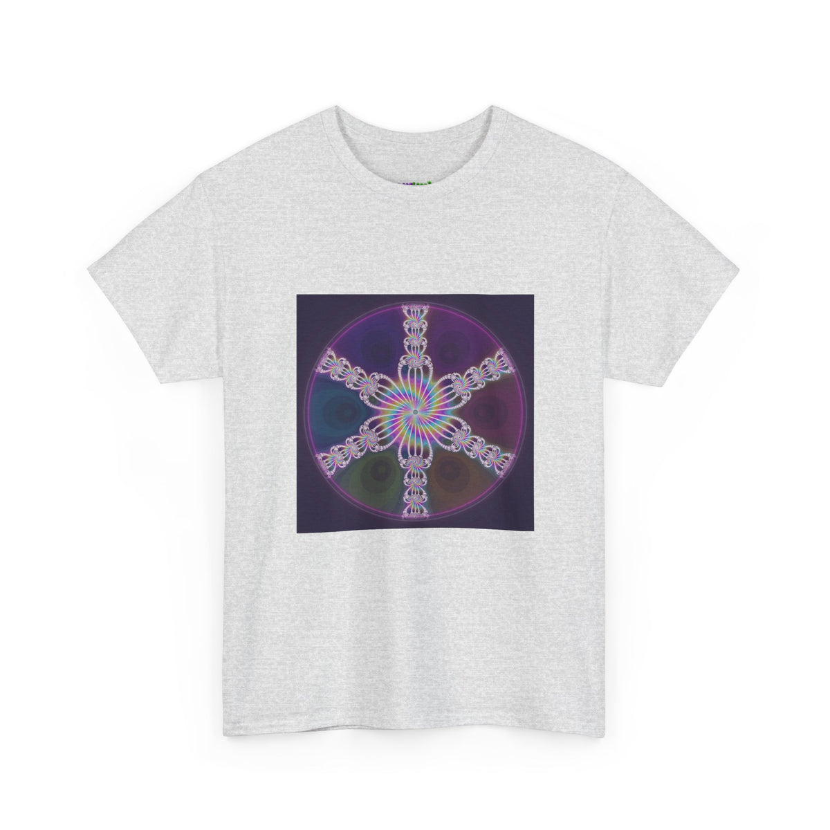 Dacwoo drawings — Sixfold Fractal Snowflake