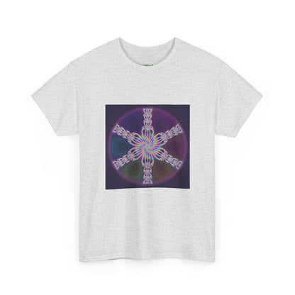 Dacwoo drawings — Sixfold Fractal Snowflake
