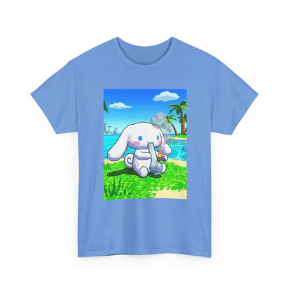 Cinnamoroll Chilling With Bong On Island