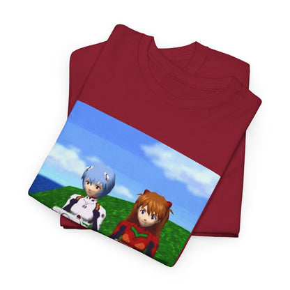 Rei And Asuka Gaming Outdoors Tee