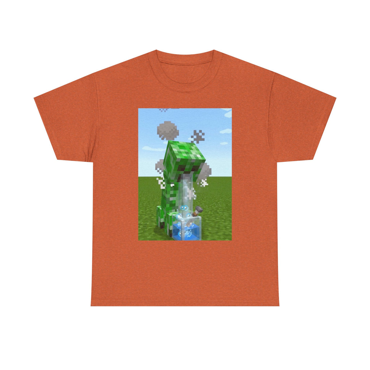 Creeper Hitting The Bong On Green Field