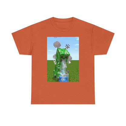 Creeper Hitting The Bong On Green Field