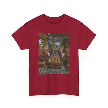 Villagers Sharing A Session Tee