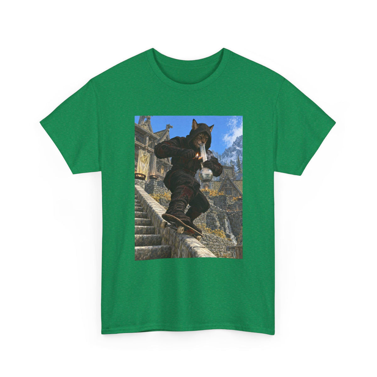 Urban Fog Graphic Tee