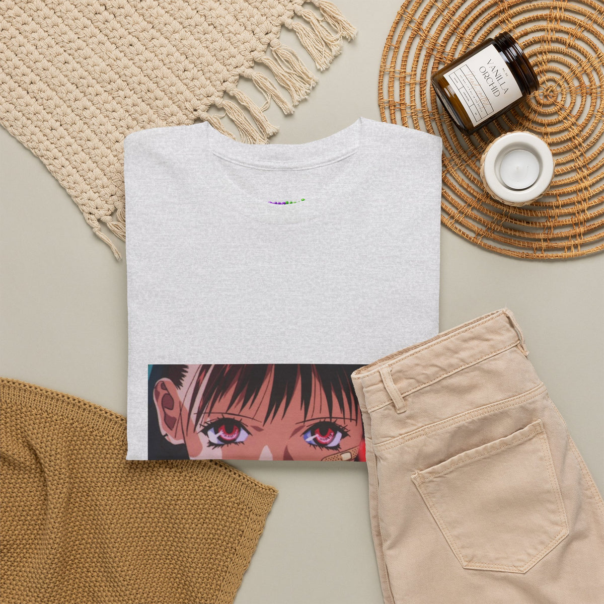 Velvet Smoke Pulse Graphic Tee