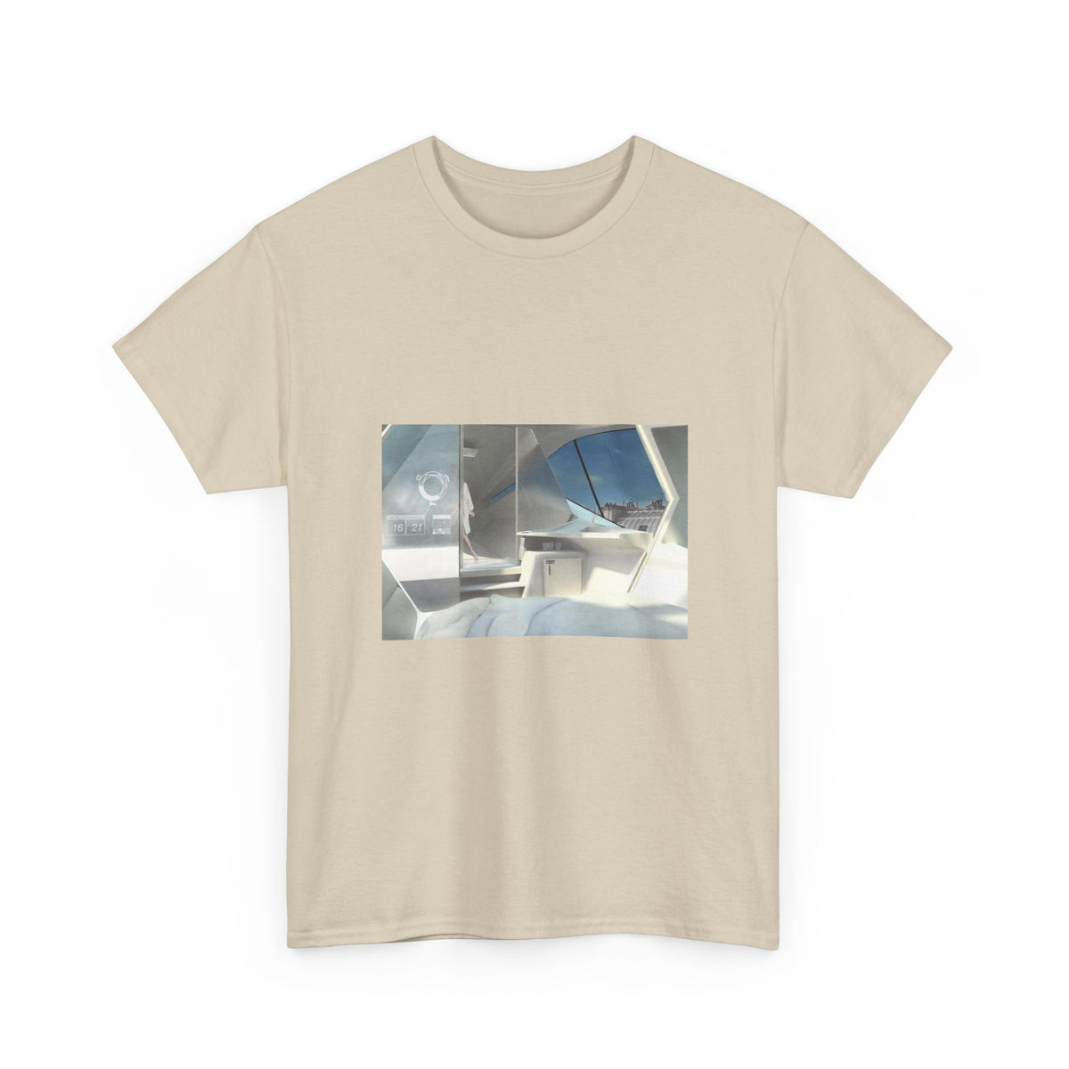Silent Skyline Graphic Tee