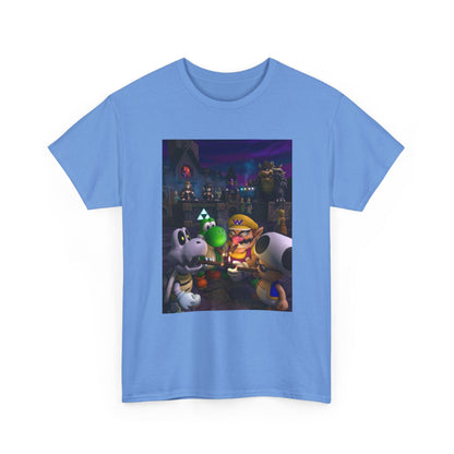 Wario, Yoshi, Toad, Dry Bones Lit Up Tee