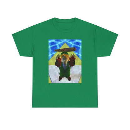 Hero Link Elevates The Blunt Tee
