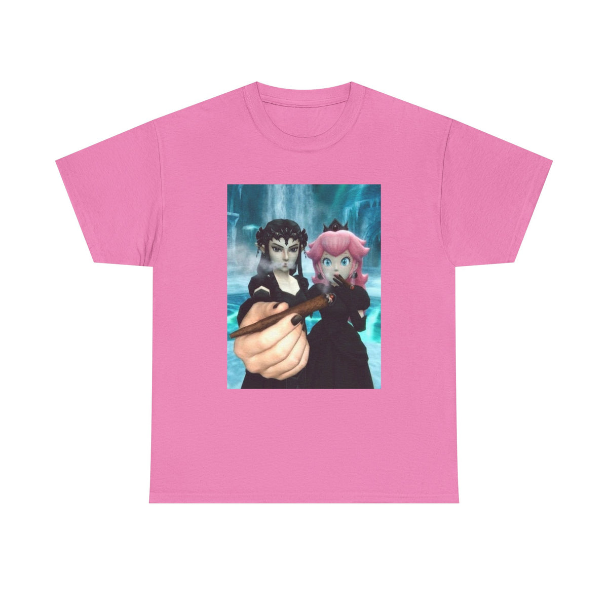 Dark Princesses Smoking Blunt Tee