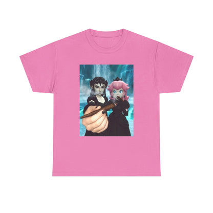 Dark Princesses Smoking Blunt Tee