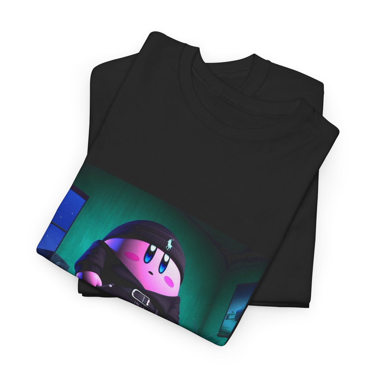 Drip Kirby Posing In His Crib Tee
