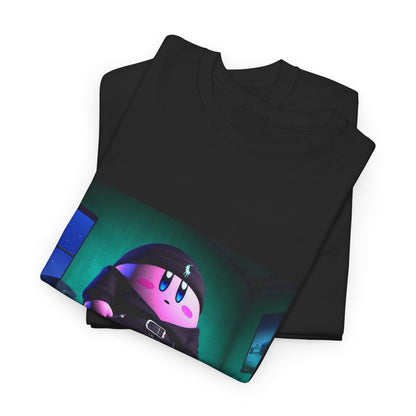 Drip Kirby Posing In His Crib Tee