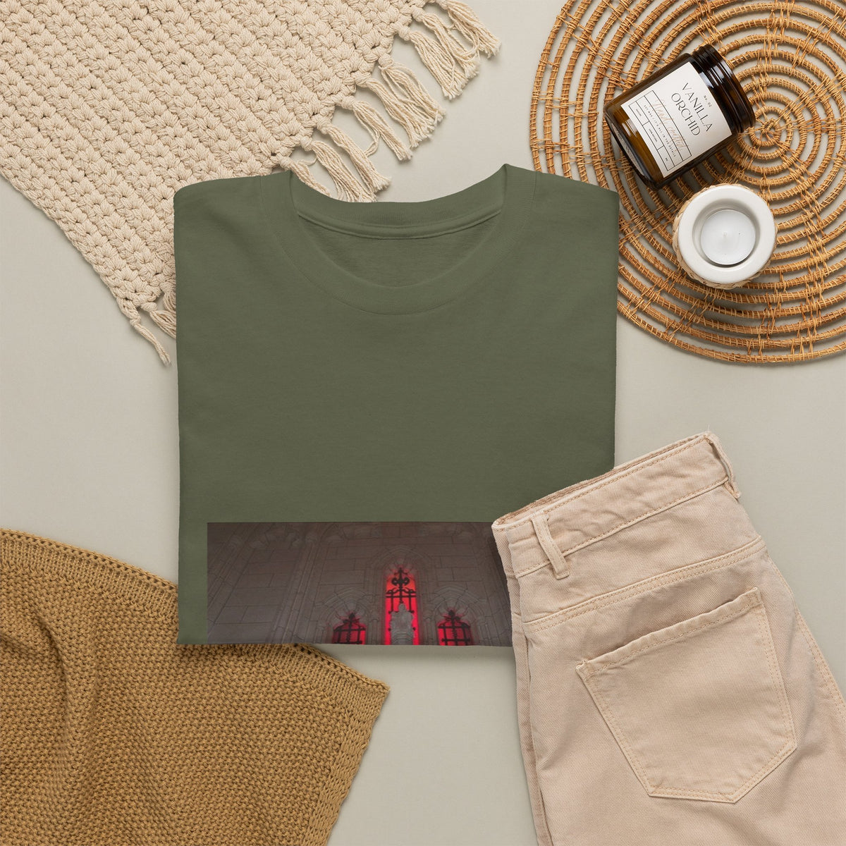 Hidden Canvas Graphic Tee