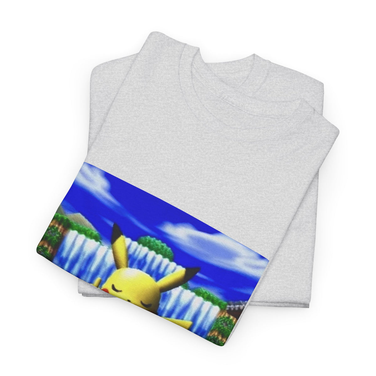 Zen Pikachu Giving The Finger Tee