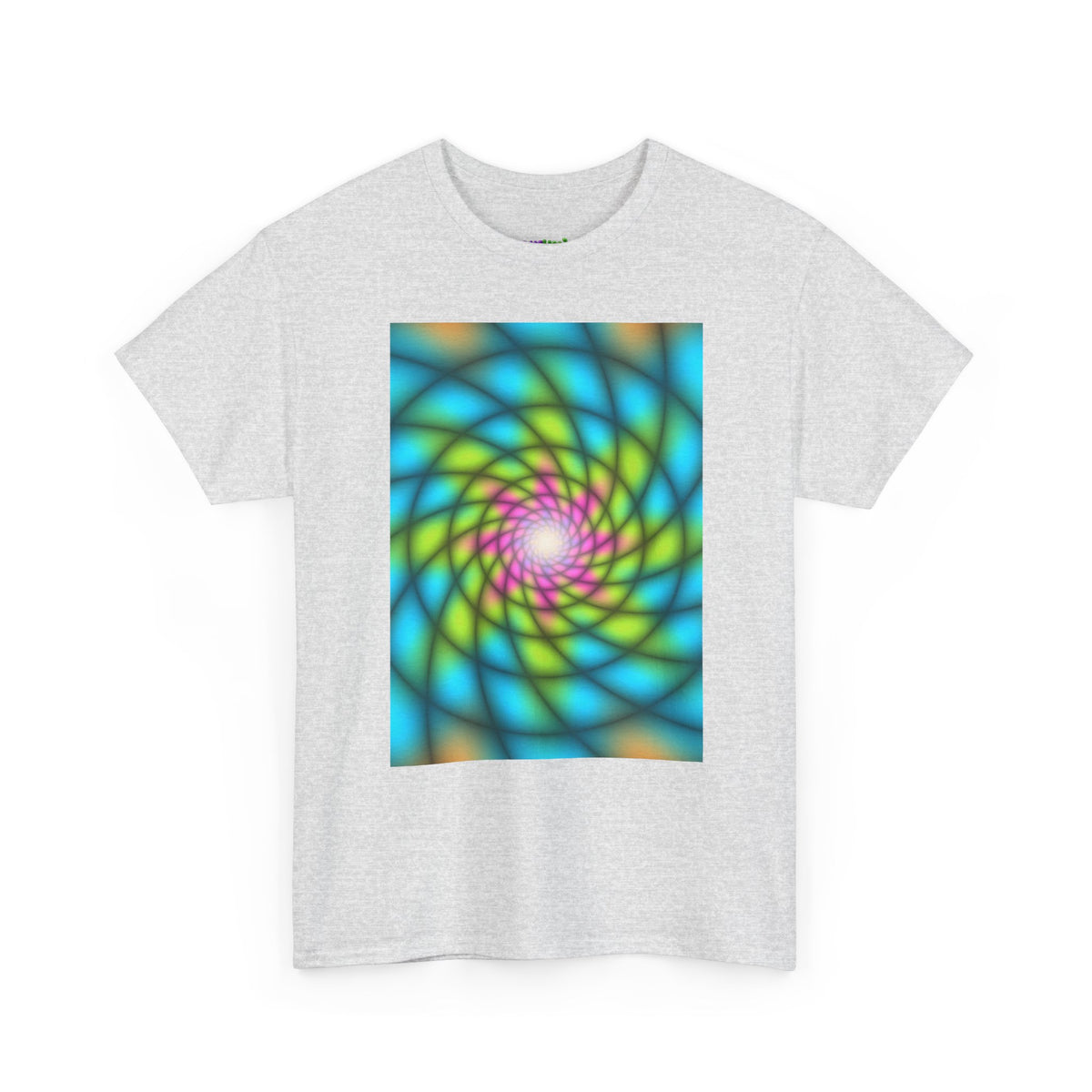 Dacwoo drawings — Spiral Spectrum Mandala