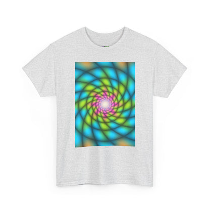 Dacwoo drawings — Spiral Spectrum Mandala