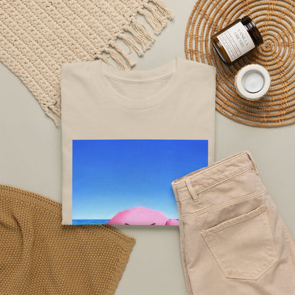 Kirby Flipping The Bird Beach Tee