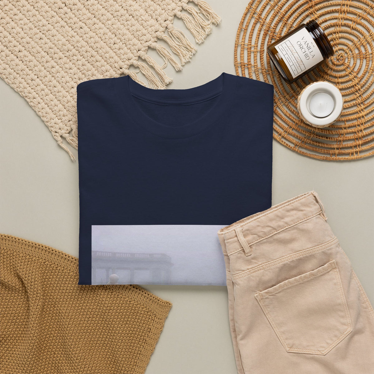 Concrete Jungle Graphic Tee