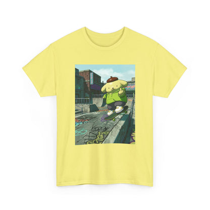 Pompompurin Skating And Flipping The Bird