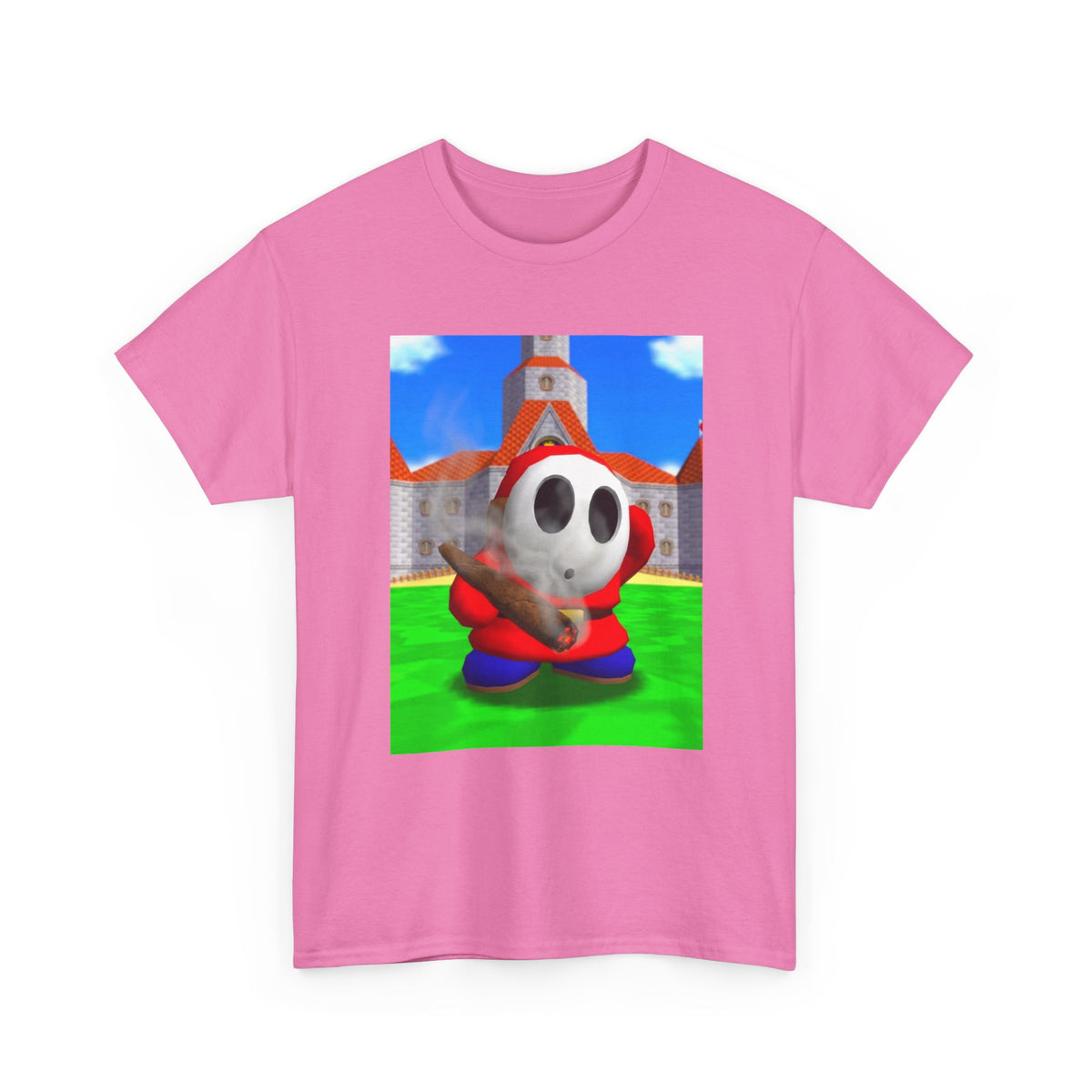 Shy Guy Smoking Fat Blunt Tee