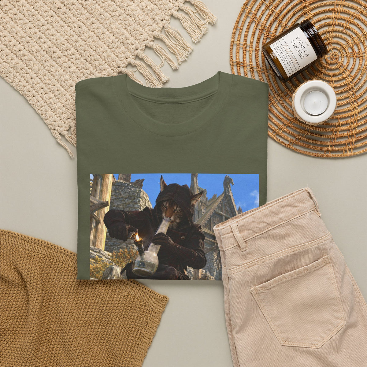 Urban Fog Dream Graphic Tee