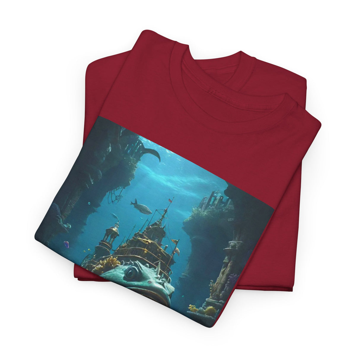 Dacwoo drawings — Ancient Ocean Treasures