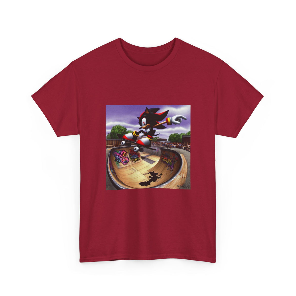 Shadow The Hedgehog Shredding A Skatepark