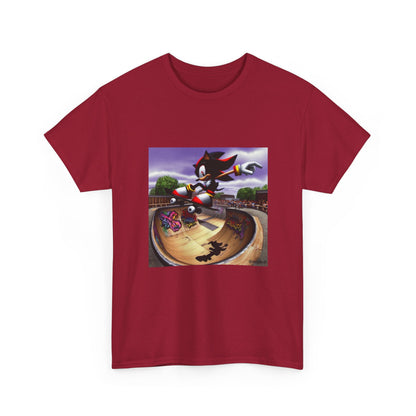 Shadow The Hedgehog Shredding A Skatepark