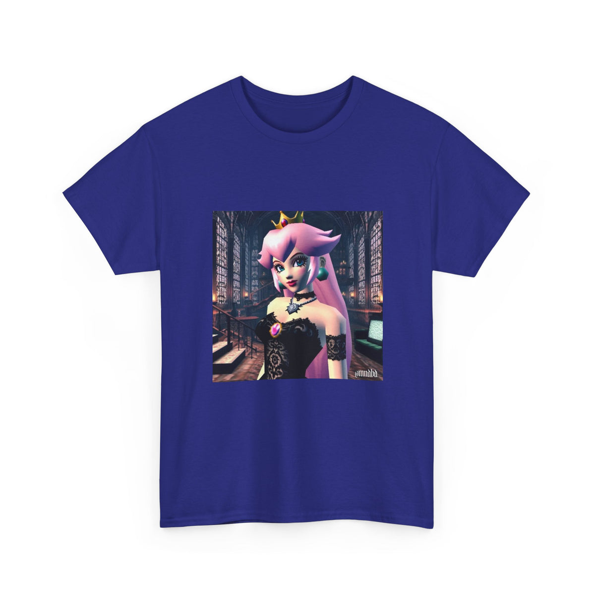 Gothic Peach Reigning In Her Castle