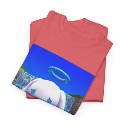 Angel Cinnamoroll Kneeling By Waterfall Tee