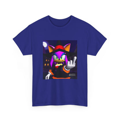 Witchy Sonic Character Giving Middle Finger