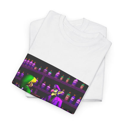 Link Gets Lean From Waluigi Tee