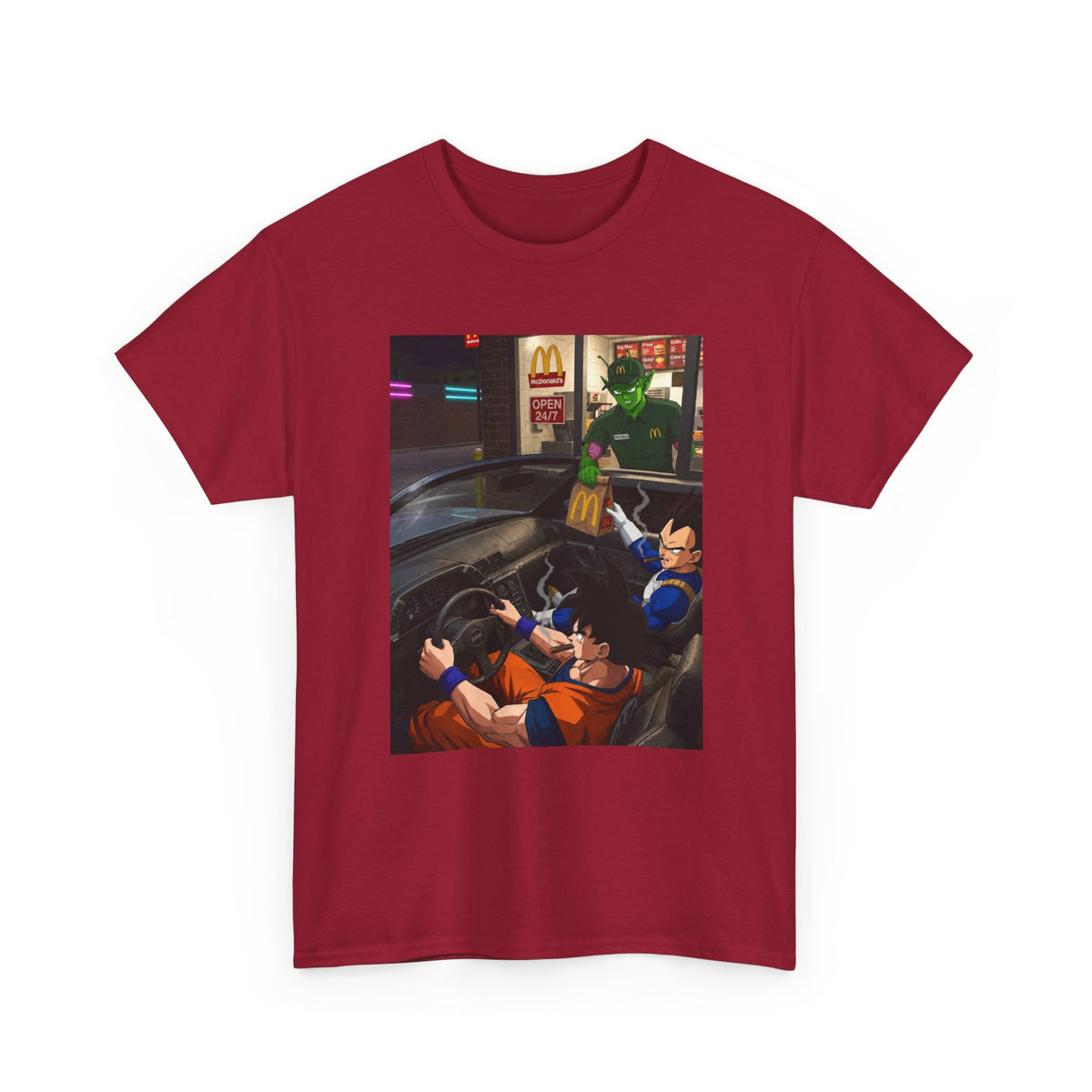 Goku, Vegeta, Piccolo Drive-Thru Munchies