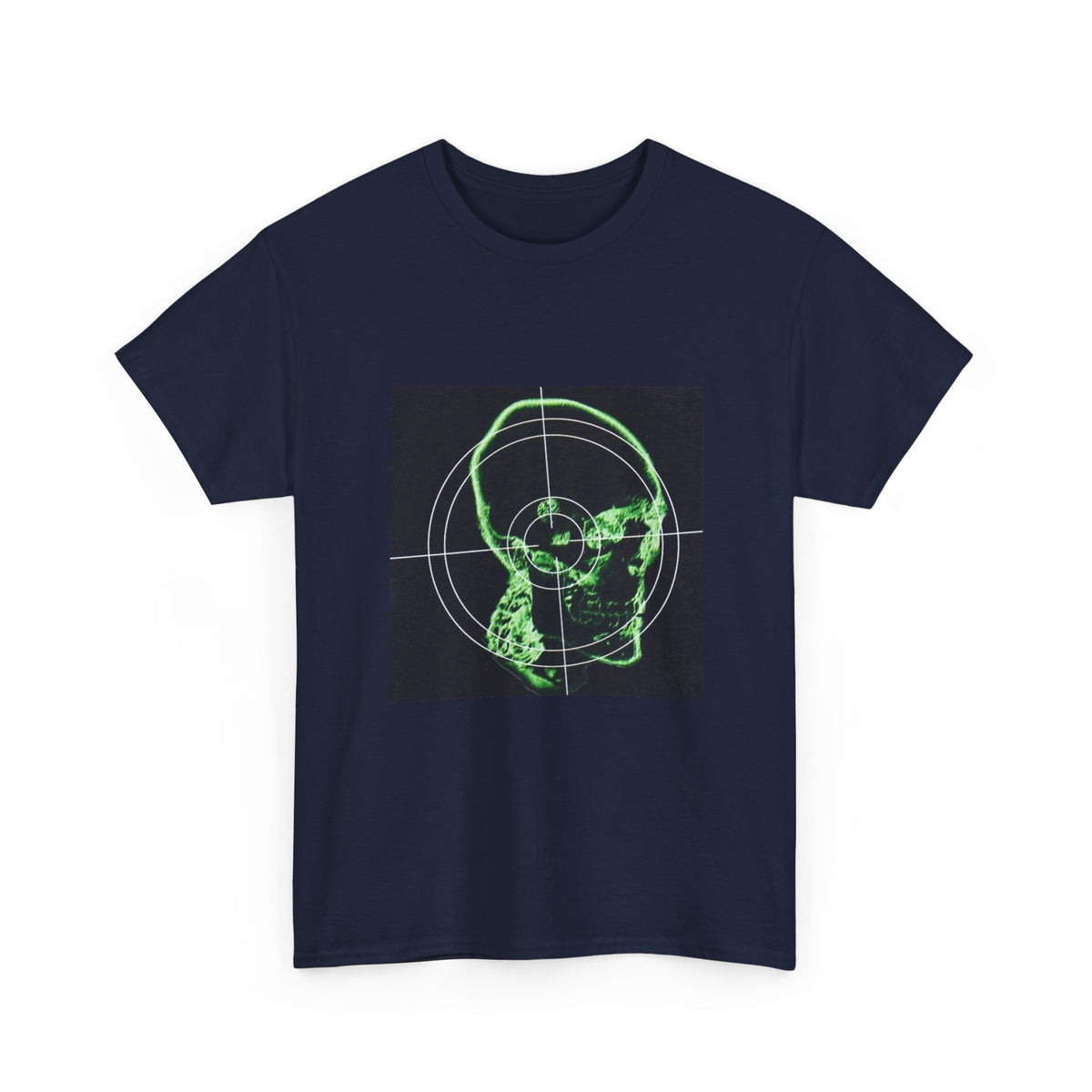 Neon Echo Graphic Tee