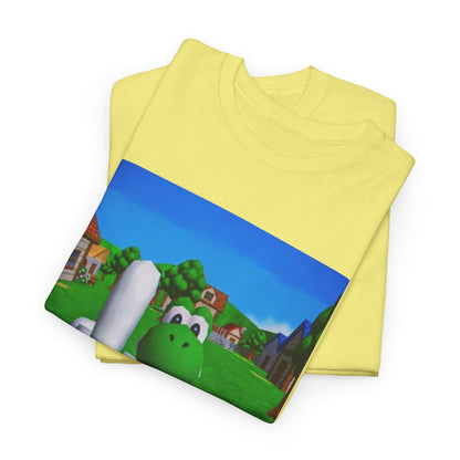 Yoshi Giving The Finger Tee (Design 2)