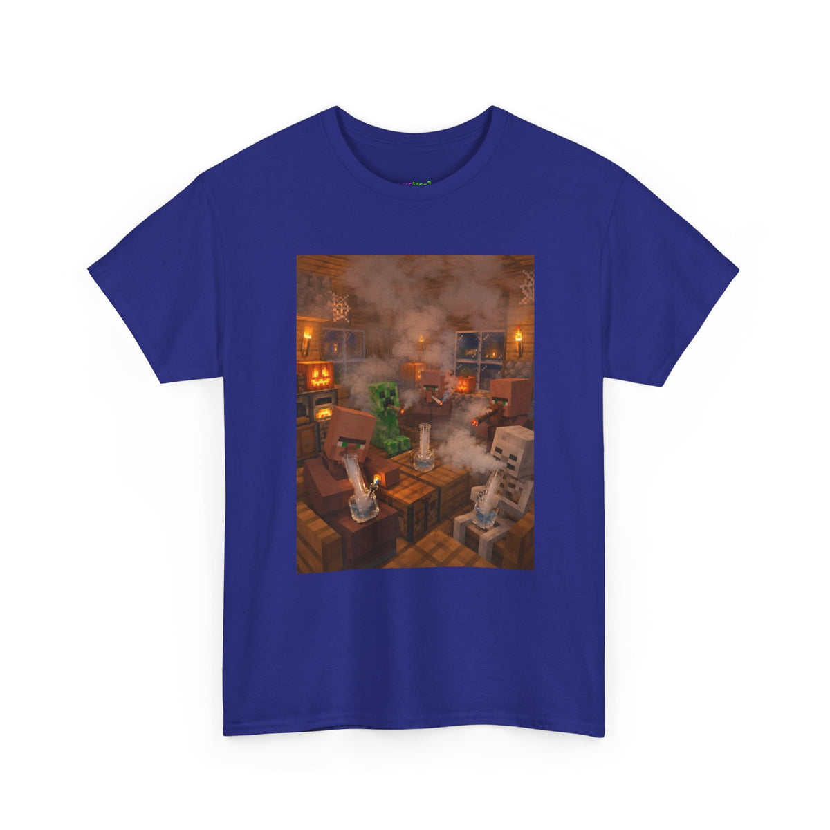 Silent Green Graphic Tee