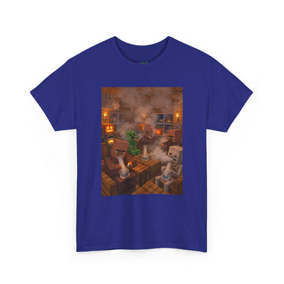 Silent Green Graphic Tee