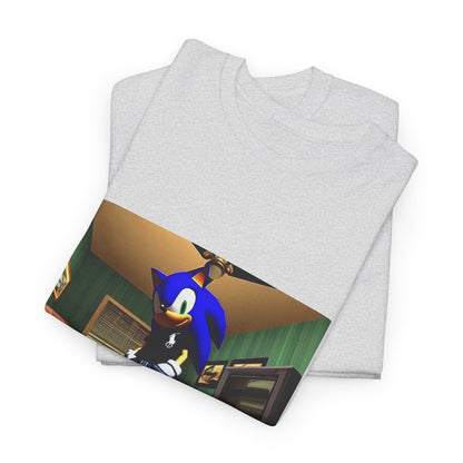 Swagged Out Sonic Chillin' In The Crib