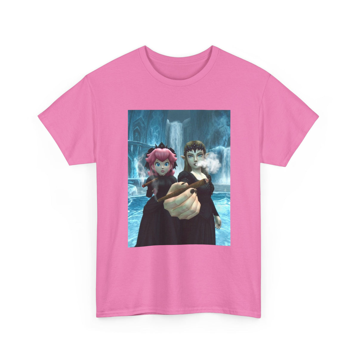 Gothic Princesses Passing The Blunt Tee
